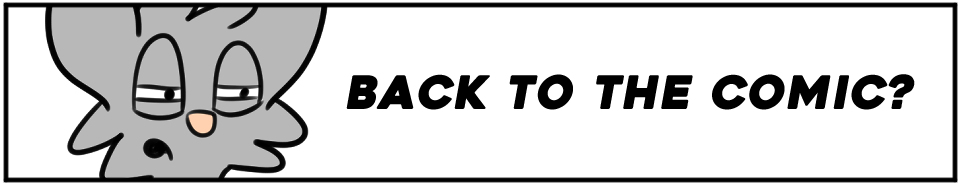 Back to the comic?