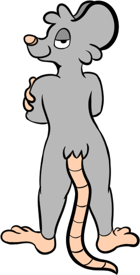 Nudist Mouse